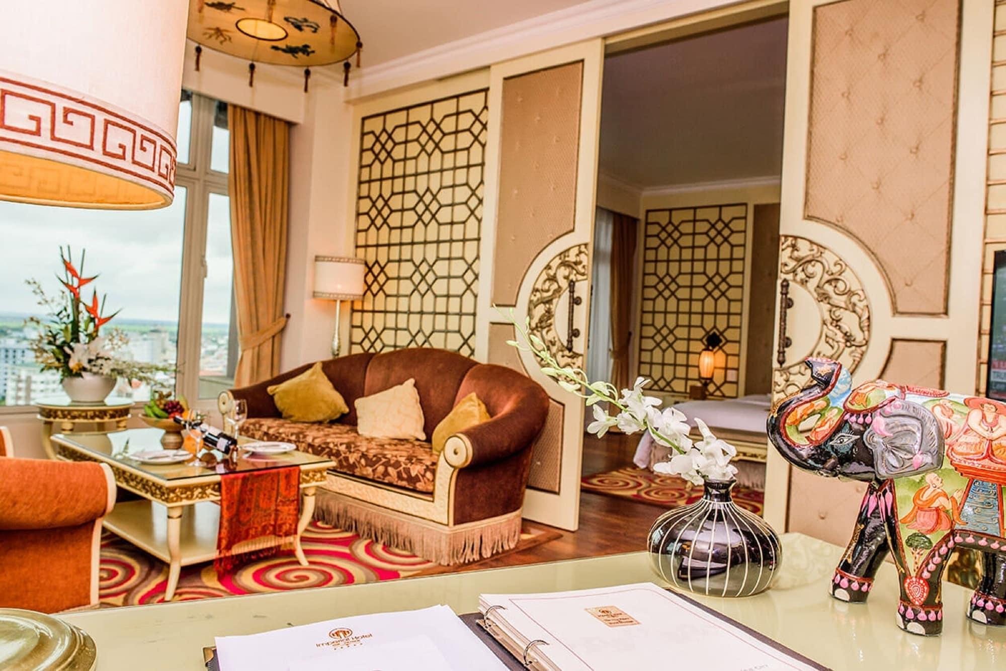 Ttc Imperial Hotel Hue Dış mekan fotoğraf