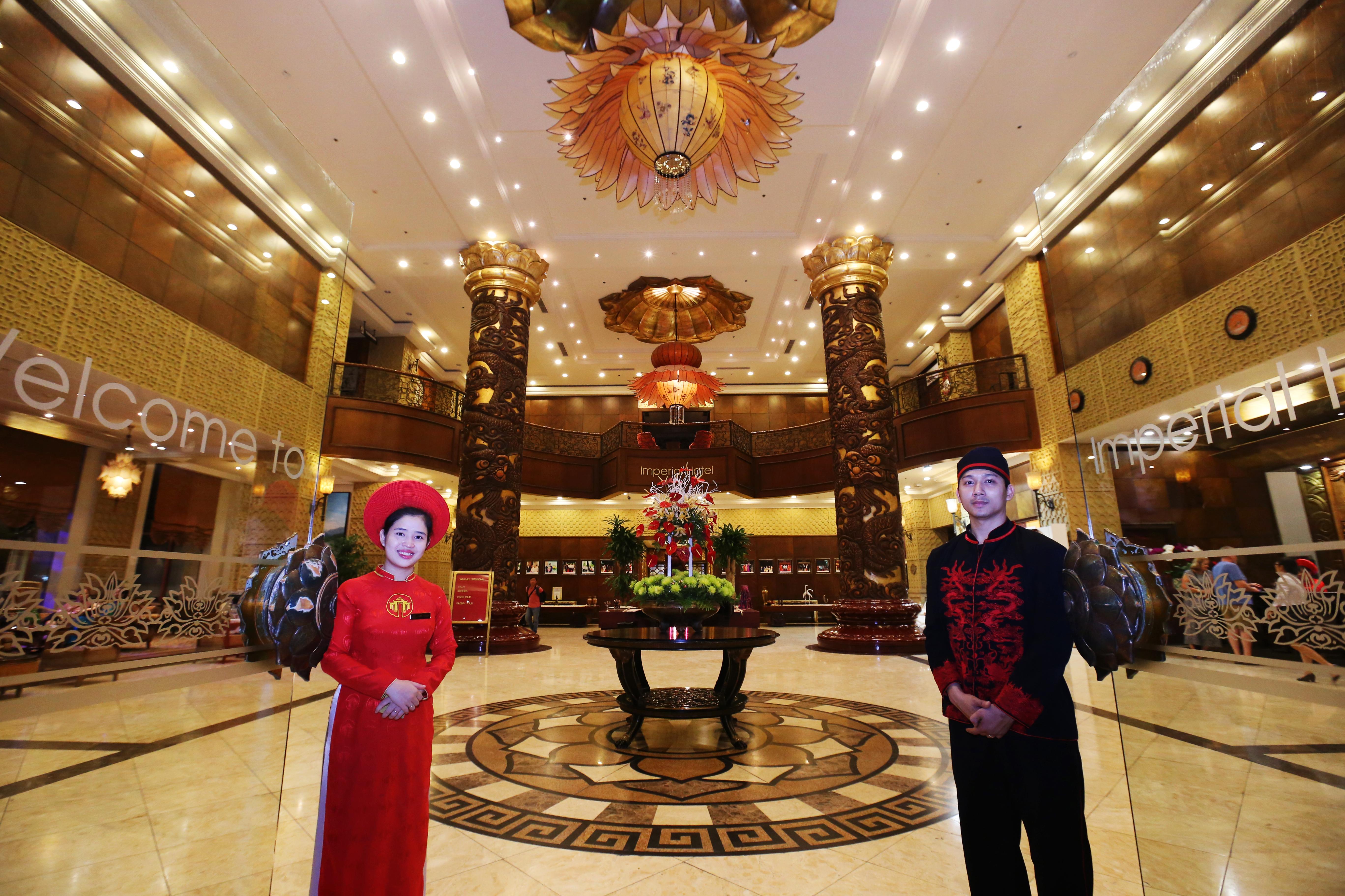 Ttc Imperial Hotel Hue Dış mekan fotoğraf