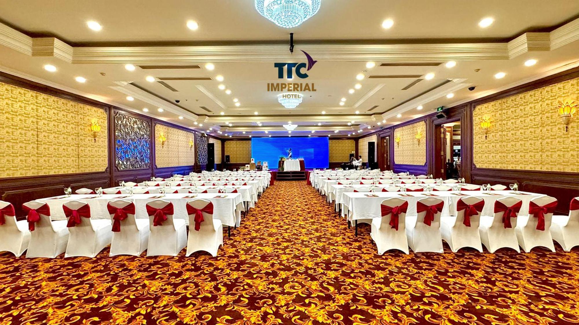 Ttc Imperial Hotel Hue Dış mekan fotoğraf