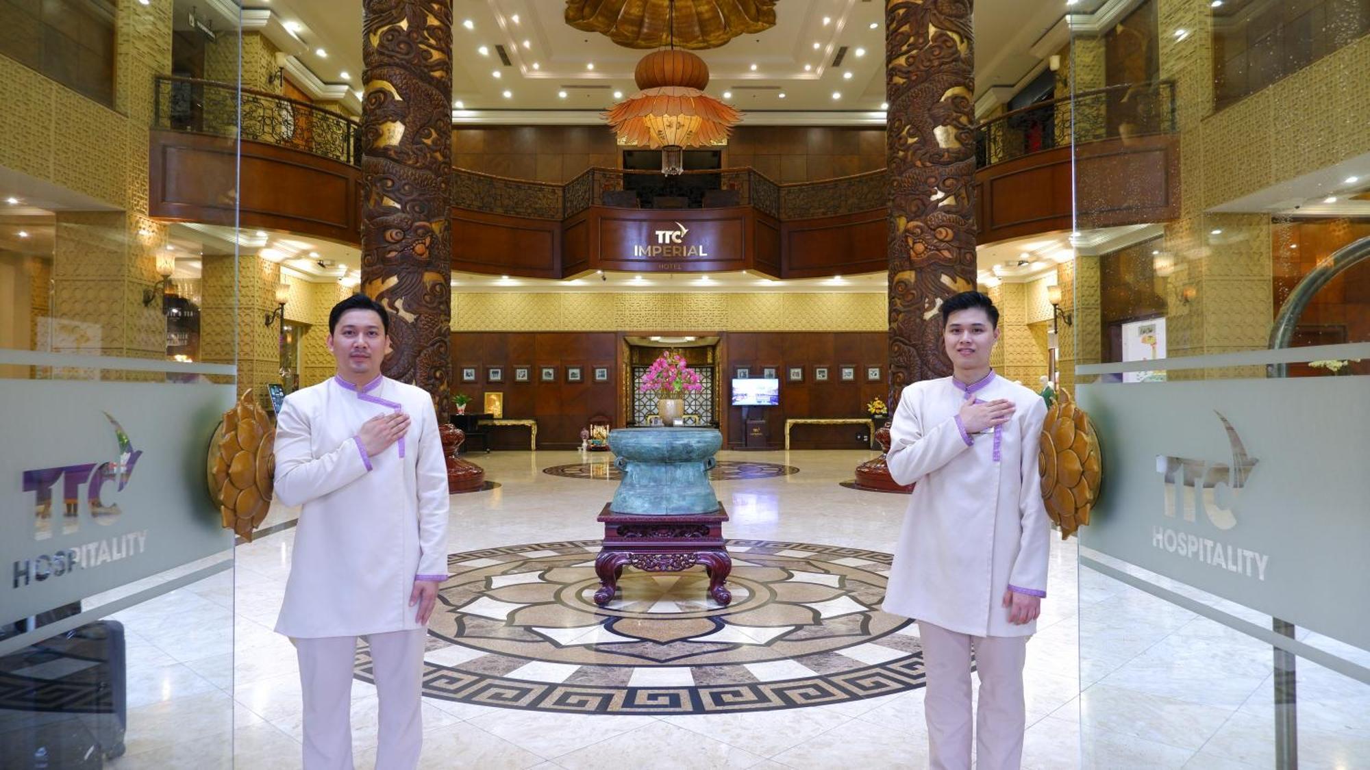 Ttc Imperial Hotel Hue Dış mekan fotoğraf