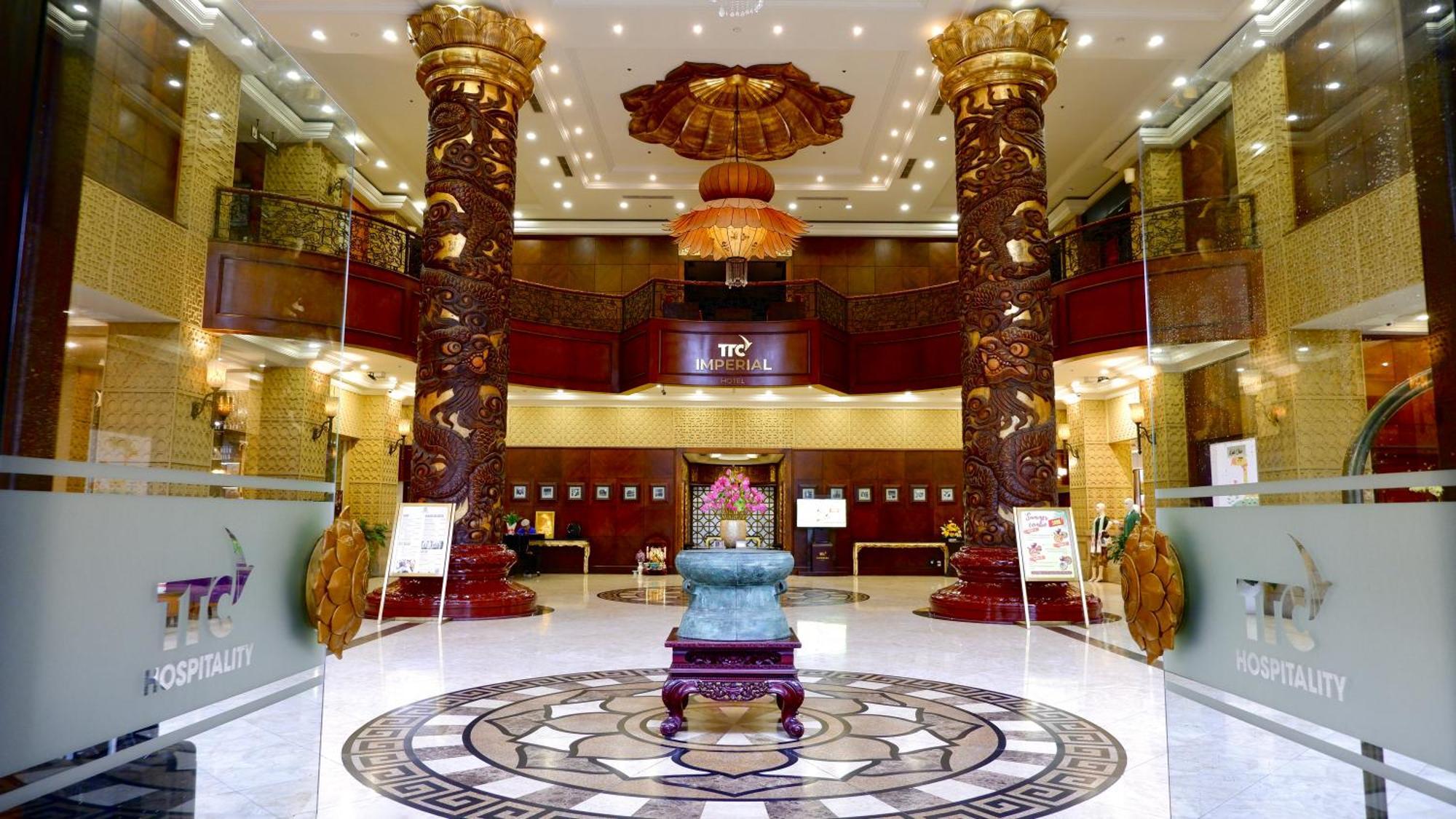 Ttc Imperial Hotel Hue Dış mekan fotoğraf
